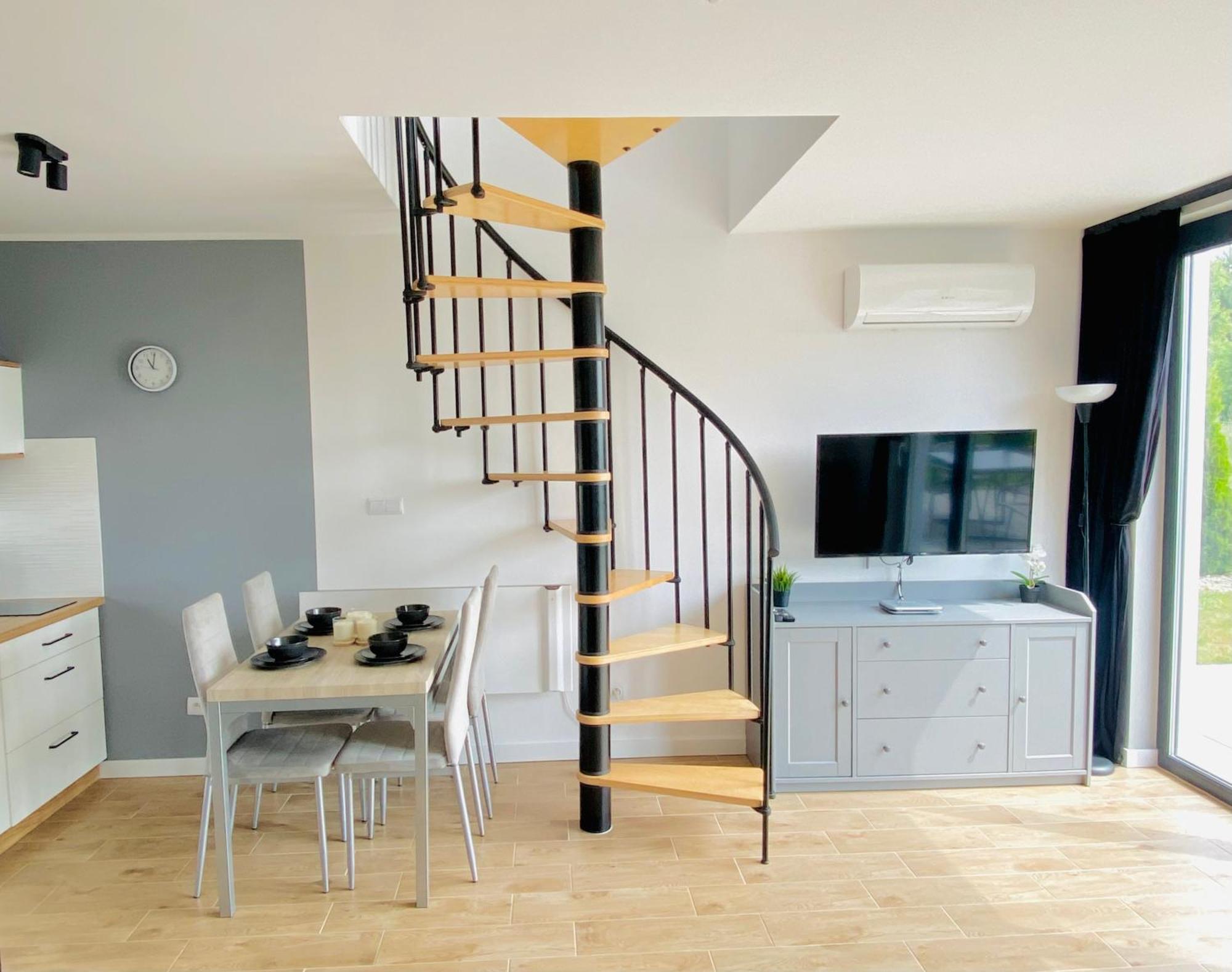 Nadmorska Ostoja Lubiatowo Ferienhaus *