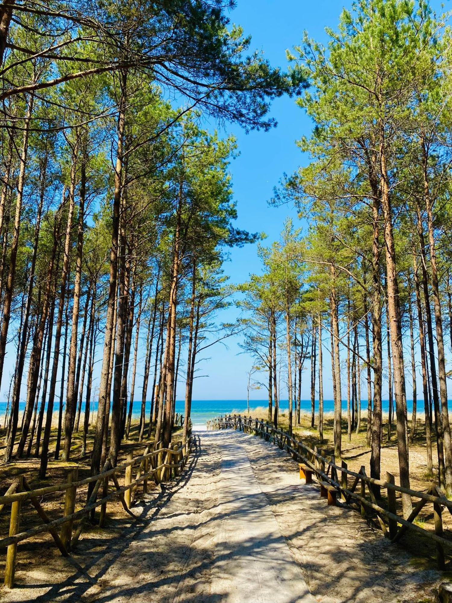 Nadmorska Ostoja Lubiatowo Lubiatowo (Pomerania)
